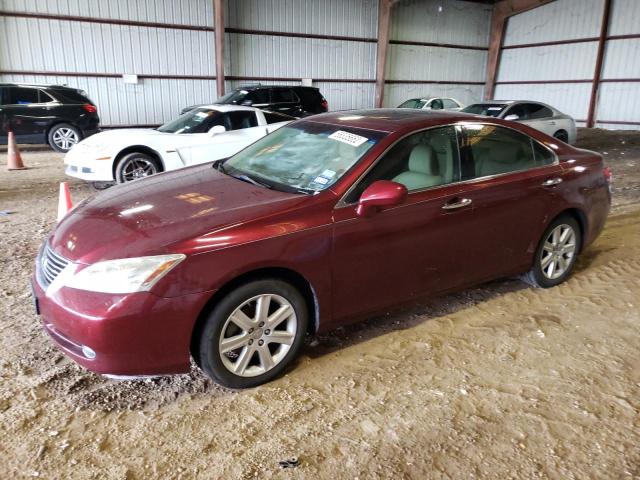 LEXUS ES 350 2008 with VIN JTHBJ46G182204161 - Photo from auction