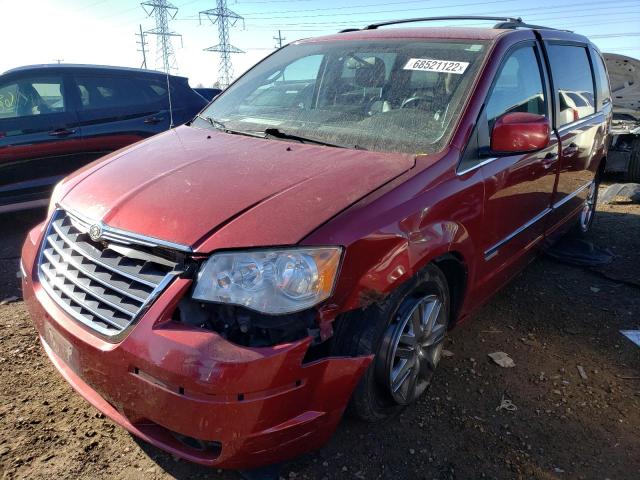 CHRYSLER TOWN & COU 2010 with VIN 2A4RR5DX0AR329851 - Photo from auction