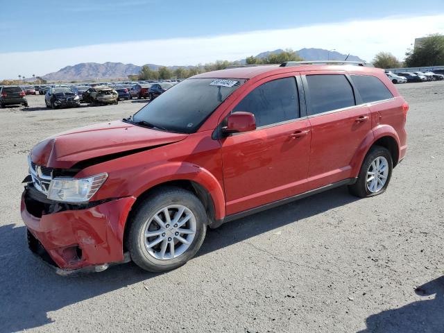DODGE JOURNEY SX 2014 with VIN 3C4PDCBGXET211070 - Photo from auction