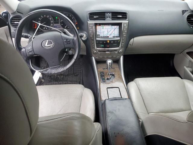 Photo 8 from auction – 2009 LEXUS IS 250 with VIN JTHBK262495102312