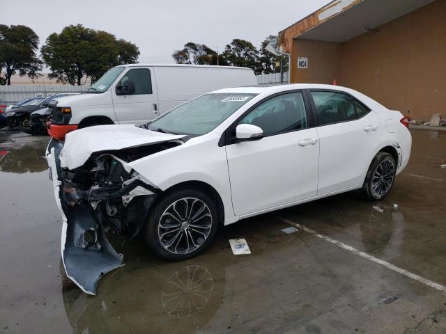 TOYOTA COROLLA L 2016 with VIN 2T1BURHE4GC557639 - Photo from auction