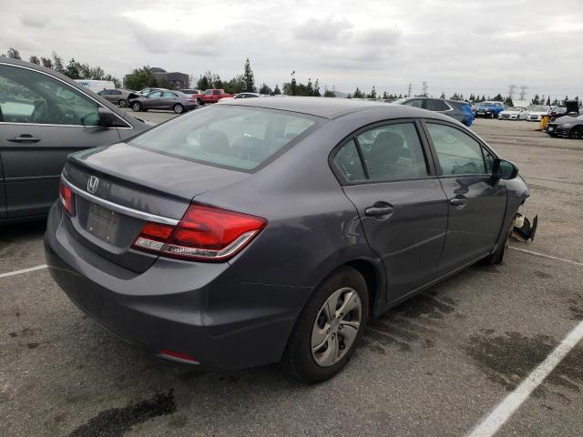 Photo 3 from auction – 2014 HONDA CIVIC LX with VIN 19XFB2F59EE260558