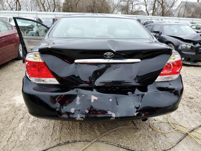 Photo 6 from auction – 2005 TOYOTA CAMRY LE with VIN 4T1BF30K25U089723
