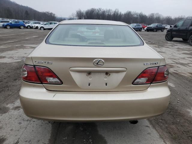 Photo 6 from auction – 2004 LEXUS ES 330 with VIN JTHBA30G745018880