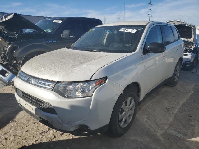 MITSUBISHI OUTLANDER 2014 with VIN JA4AD2A38EZ014920 - Photo from auction