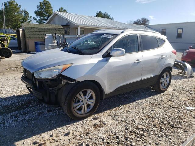 Photo 1 from auction – 2012 HYUNDAI TUCSON GLS with VIN KM8JUCAC8CU487007