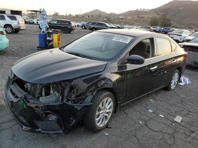 Photo 1 from auction – 2018 NISSAN SENTRA S with VIN 3N1AB7AP1JL630653