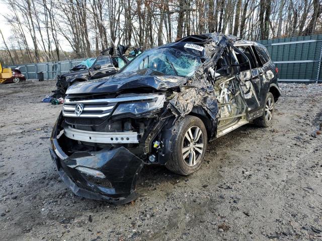 Photo 1 from auction – 2016 HONDA PILOT EXL with VIN 5FNYF6H51GB065326