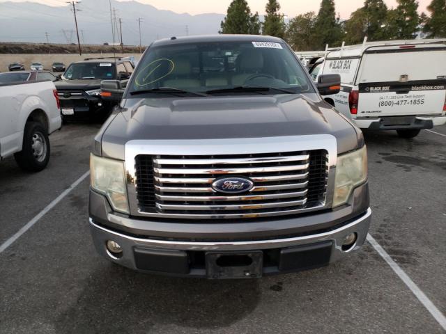 Photo 5 from auction – 2010 FORD F150 SUPER with VIN 1FTFW1CV6AFC85419