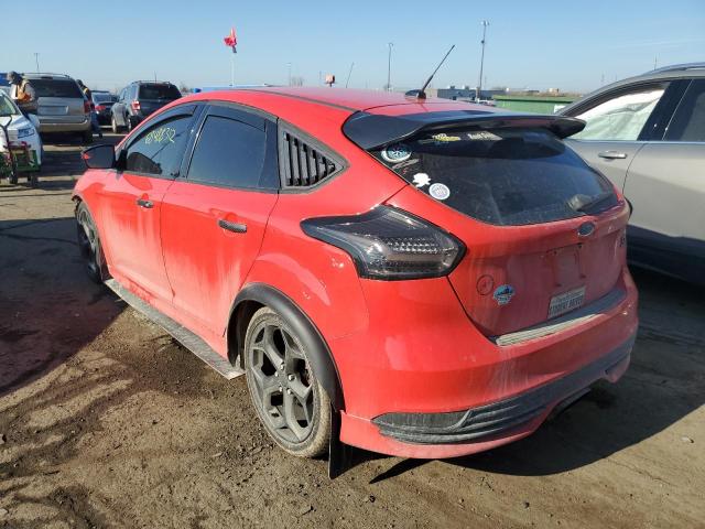 Photo 2 from auction – 2015 FORD FOCUS ST with VIN 1FADP3L90FL268732