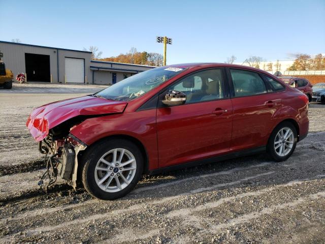 FORD FOCUS SE 2015 with VIN 1FADP3F2XFL227748 - Photo from auction