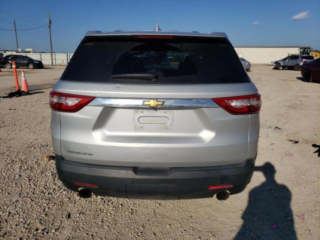 Photo 6 from auction – 2018 CHEVROLET TRAVERSE L with VIN 1GNERFKW1JJ168927