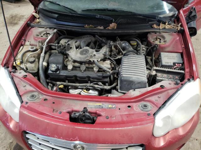 Photo 11 from auction – 2006 CHRYSLER SEBRING TO with VIN 1C3EL56RX6N217152