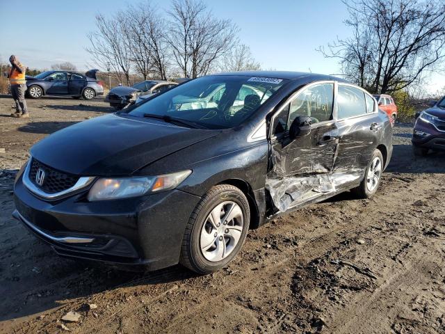 Photo 1 from auction – 2013 HONDA CIVIC LX with VIN 2HGFB2F53DH564716
