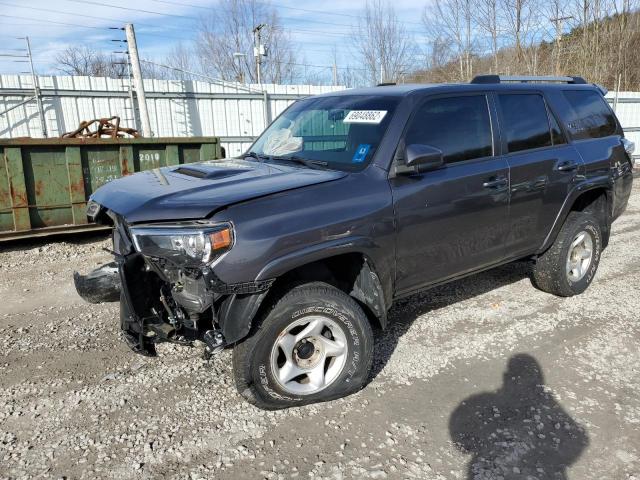 TOYOTA 4RUNNER SR 2018 with VIN JTEBU5JR6J5529153 - Photo from auction