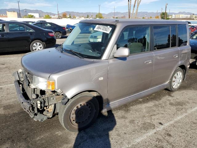 TOYOTA SCION XB 2005 with VIN JTLKT324050196907 - Photo from auction