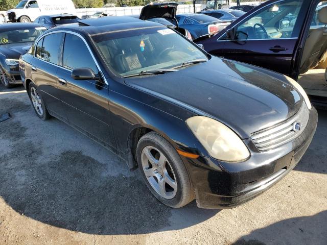 Photo 4 from auction – 2004 INFINITI G35 with VIN JNKCV51E24M616771