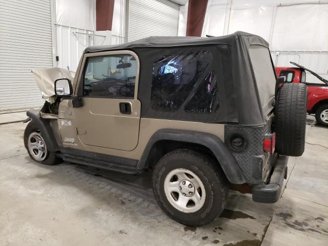 Photo 2 from auction – 2004 JEEP WRANGLER X with VIN 1J4FA39S04P790954