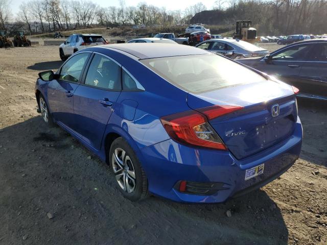 Photo 2 from auction – 2018 HONDA CIVIC LX with VIN 2HGFC2F57JH565733