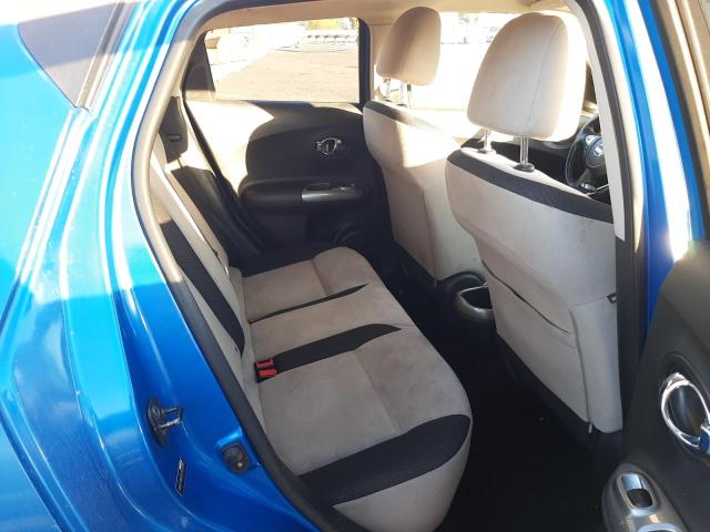 Photo 10 from auction – 2011 NISSAN JUKE S with VIN JN8AF5MR3BT009788