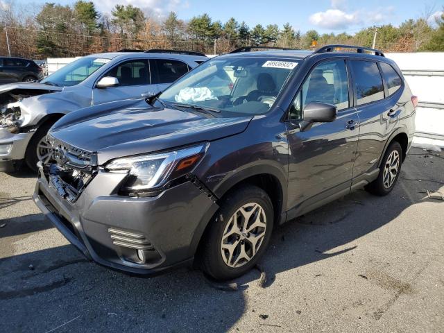 SUBARU FORESTER P 2022 with VIN JF2SKADC0NH472237 - Photo from auction