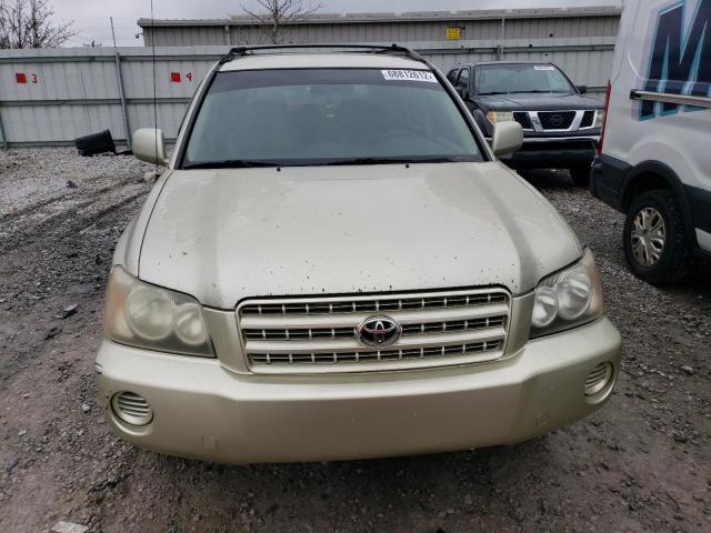 Photo 5 from auction – 2003 TOYOTA HIGHLANDER with VIN JTEHD21A530022442
