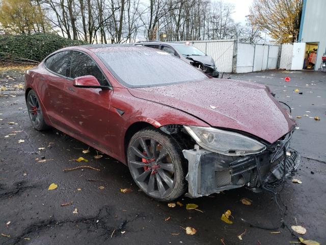 Photo 4 from auction – 2014 TESLA MODEL S with VIN 5YJSA1H16EFP52772
