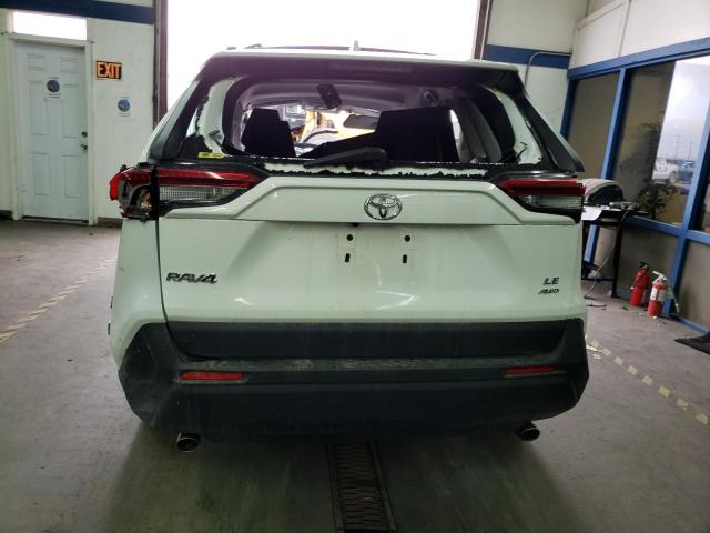 Photo 6 from auction – 2021 TOYOTA RAV4 LE with VIN 2T3F1RFV6MC219823