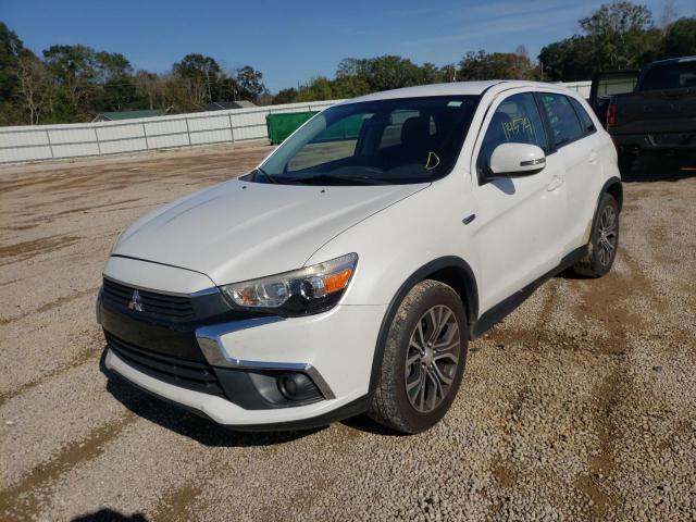 MITSUBISHI OUTLANDER 2016 with VIN JA4AP3AU7GZ063115 - Photo from auction