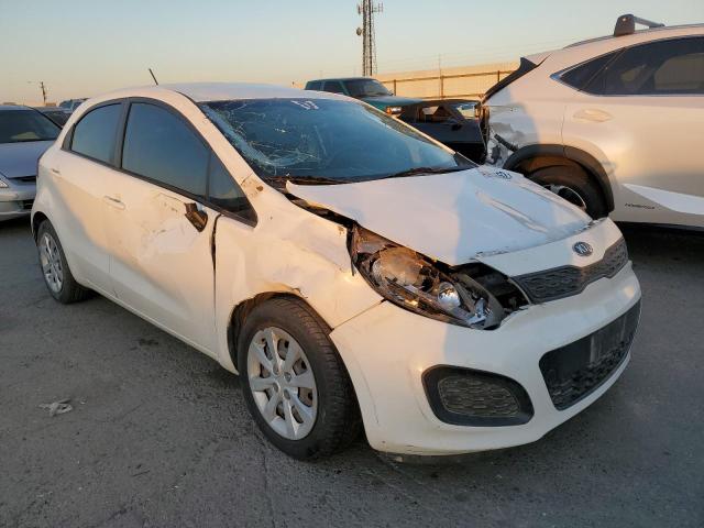 Photo 4 from auction – 2014 KIA RIO LX with VIN KNADM5A30E6409614