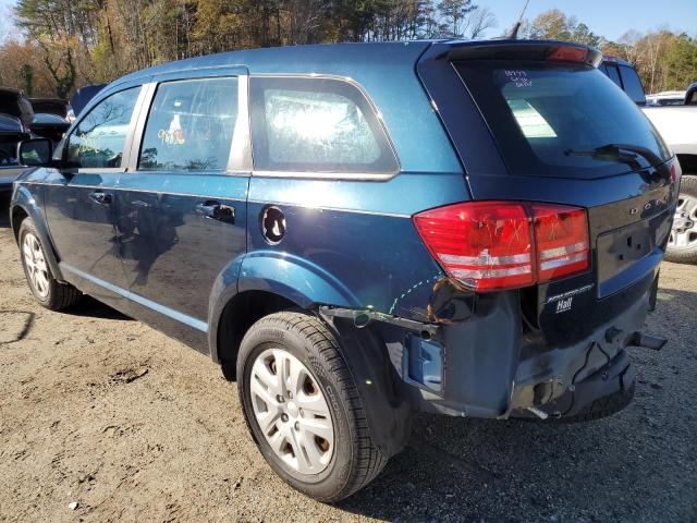 Photo 2 from auction – 2015 DODGE JOURNEY SE with VIN 3C4PDCAB1FT644770