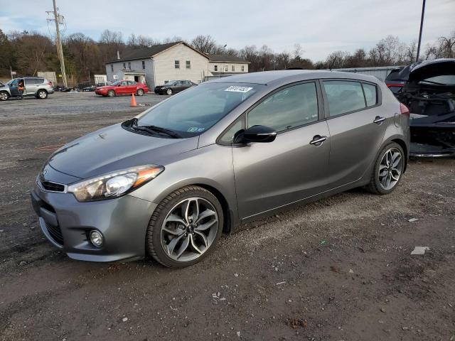 KIA FORTE SX 2015 with VIN KNAFZ5A32F5369697 - Photo from auction