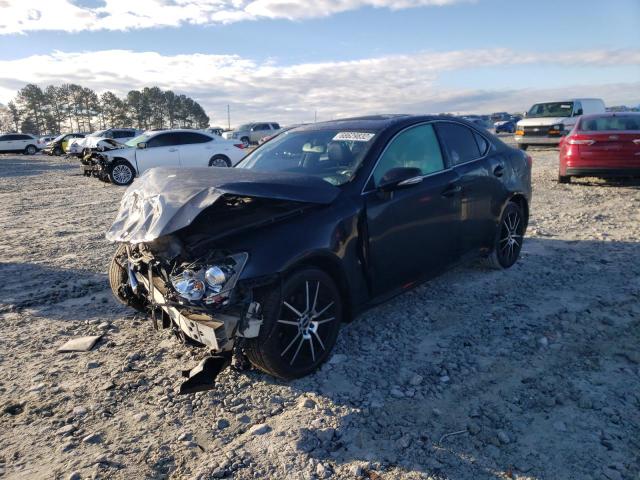LEXUS IS 250 2010 with VIN JTHCF5C27A5041802 - Photo from auction