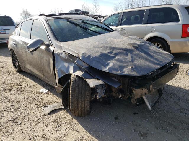 Photo 4 from auction – 2014 INFINITI Q50 BASE with VIN JN1BV7AR1EM705456
