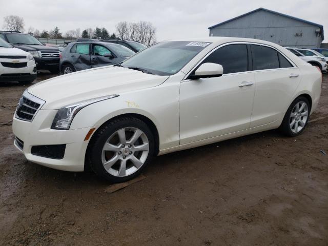 CADILLAC ATS 2014 with VIN 1G6AA5RX5E0174316 - Photo from auction
