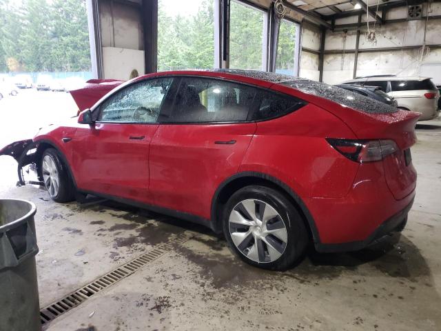 Photo 2 from auction – 2022 TESLA MODEL Y with VIN 7SAYGDEE9NF423486