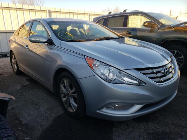 Photo 4 from auction – 2011 HYUNDAI SONATA SE with VIN 5NPEC4AC9BH123699