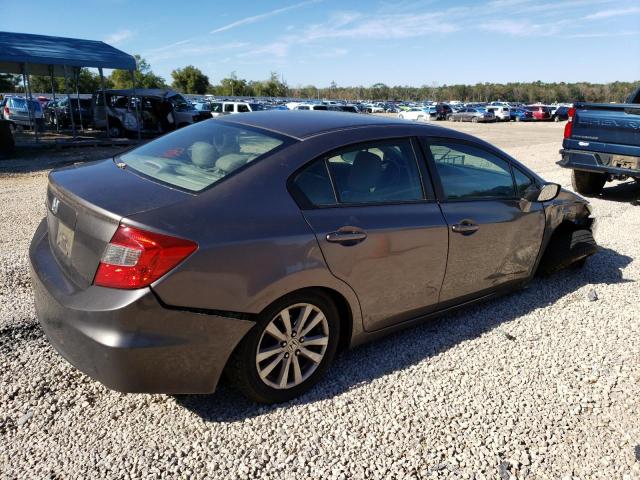 Photo 3 from auction – 2012 HONDA CIVIC EXL with VIN 19XFB2F98CE038500