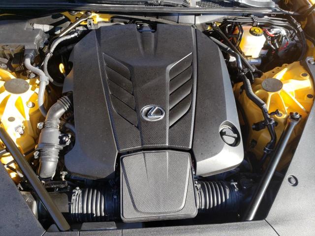 Photo 11 from auction – 2021 LEXUS LC 500 with VIN JTHKPAAY1MA103019