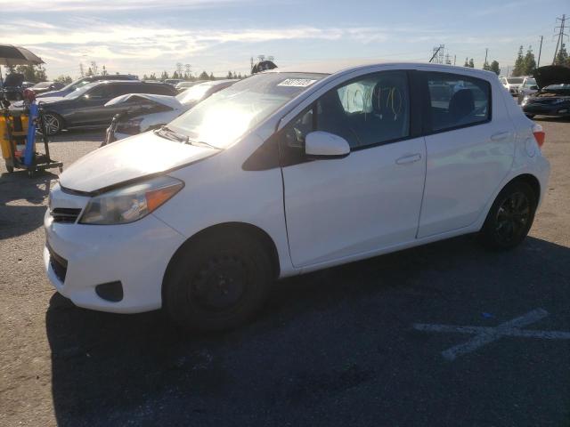 Photo 1 from auction – 2014 TOYOTA YARIS with VIN VNKKTUD35EA006395