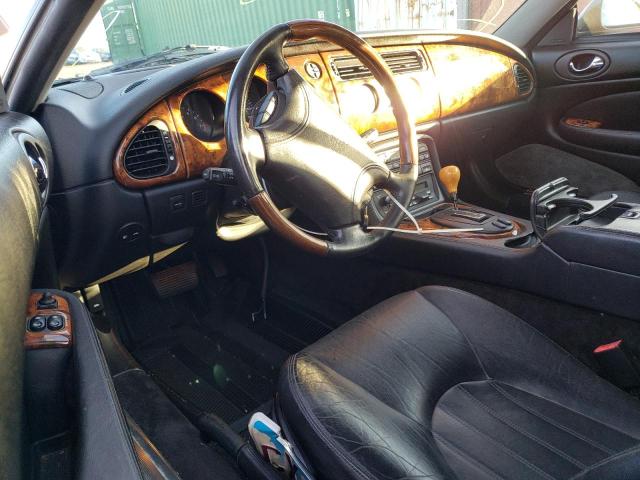 Photo 8 from auction – 1997 JAGUAR XK8 with VIN SAJGX2743VC008907