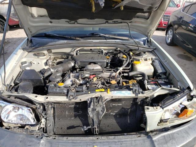 Photo 12 from auction – 2005 SUBARU FORESTER 2 with VIN JF1SG63655G752661