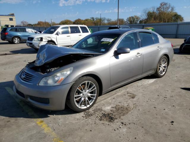 INFINITI G35 2007 with VIN JNKBV61EX7M703307 - Photo from auction