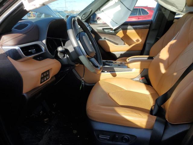 Photo 7 from auction – 2020 TOYOTA HIGHLANDER with VIN 5TDEBRCH8LS003106