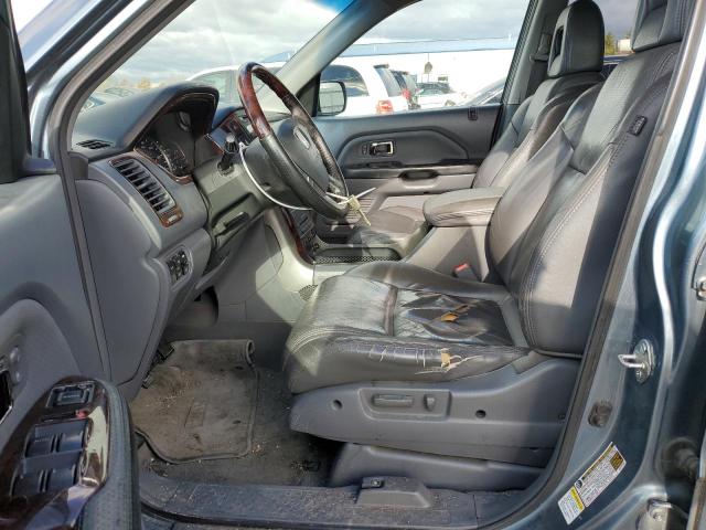 Photo 7 from auction – 2005 HONDA PILOT EXL with VIN 5FNYF18665B022044