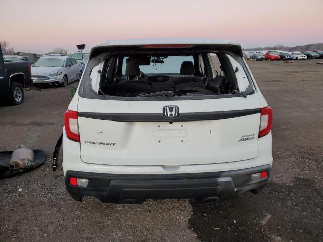 Photo 6 from auction – 2021 HONDA PASSPORT S with VIN 5FNYF8H23MB038142