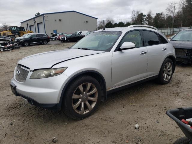 INFINITI FX35 2006 with VIN JNRAS08W66X200257 - Photo from auction