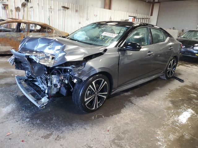 Photo 1 from auction – 2021 NISSAN SENTRA SR with VIN 3N1AB8DV6MY294490