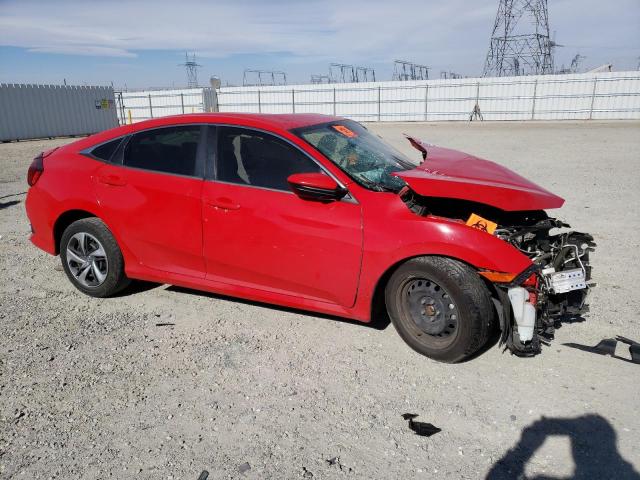Photo 4 from auction – 2019 HONDA CIVIC LX with VIN 2HGFC2F67KH541491