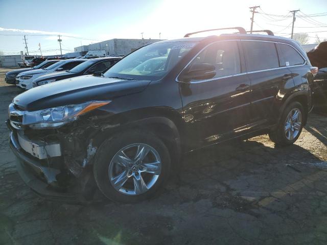 TOYOTA HIGHLANDER 2016 con VIN 5TDDKRFHXGS243853 - Foto de la subasta